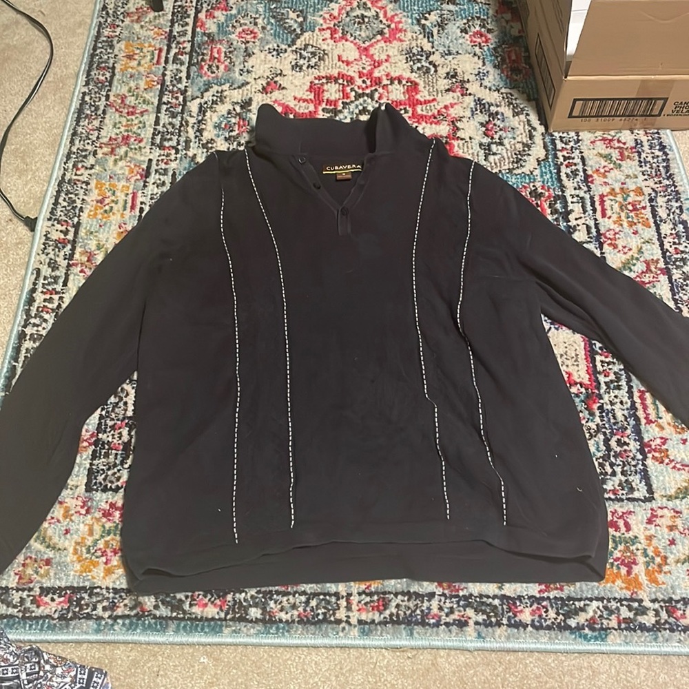 long sleeve sweater!